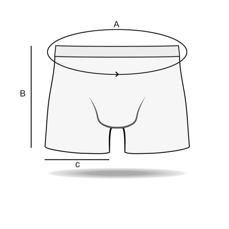 Bokserki Męskie Z Długą Nogawką Szorty Bawełniane Majtki 3-Pak