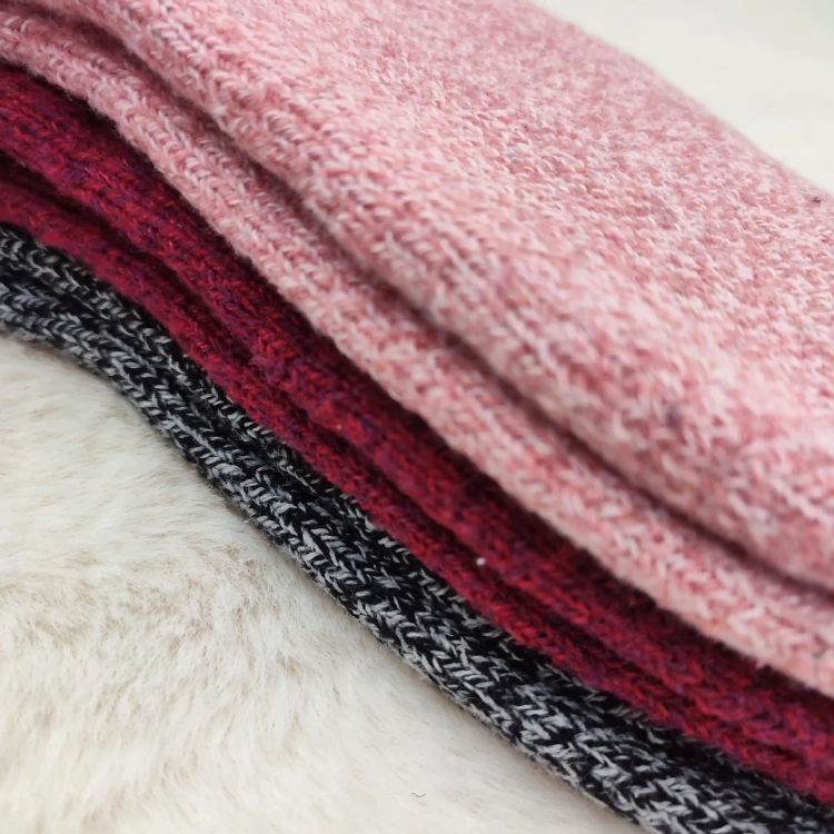 Skarpety Zimowe Damskie Wygodne Długie Ciepłe 3-pak