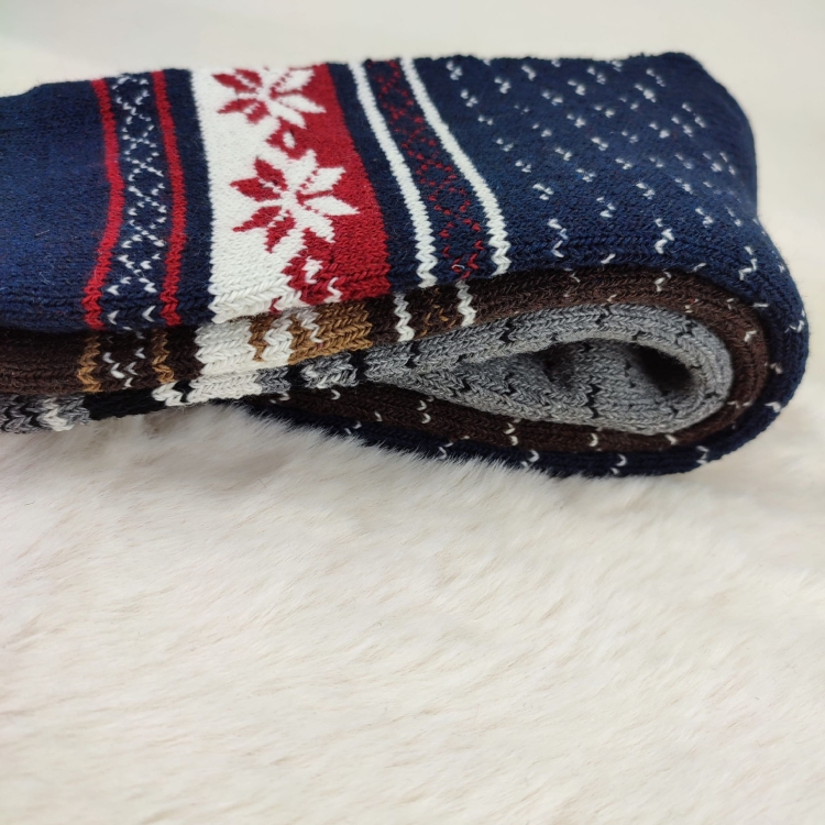 Ciepłe Skarpety Alpaka Zimowe Komfortowe Naturalne 3-pak