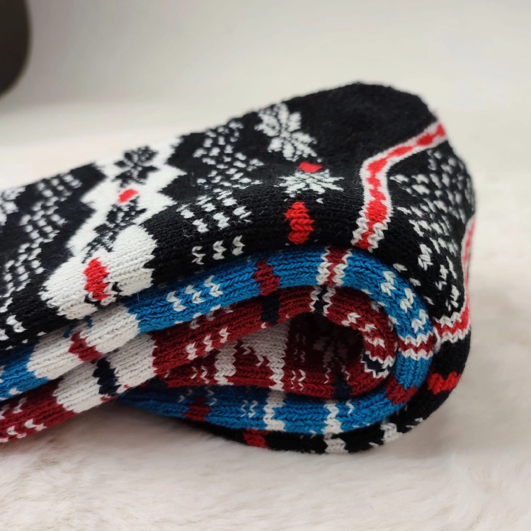 Skarpetki Wełniane Ciepłe Damskie Wygodne Na Zimę 3-pak