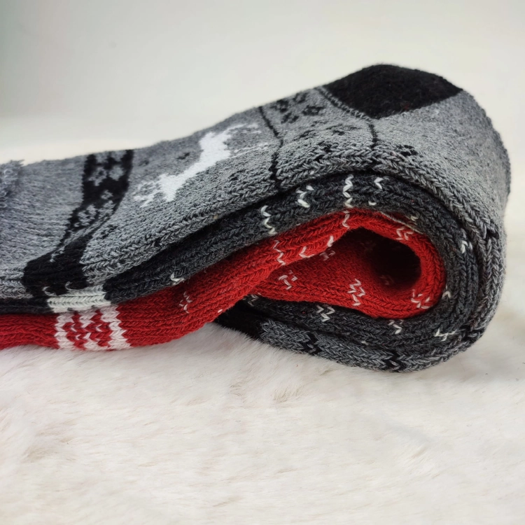 Skarpety Z Alpaki Norweskie Bezuciskowe Komfortowe 3-pak