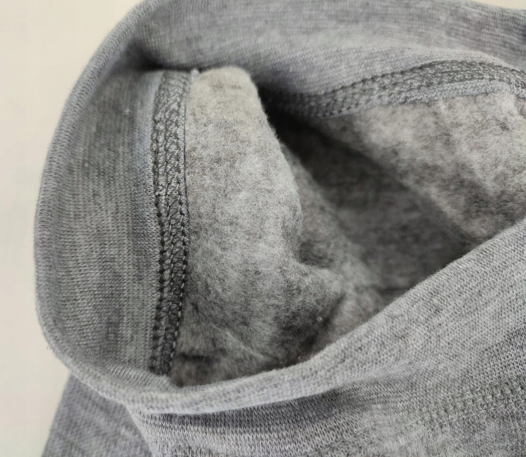 Kalesony Bawełniane Komplet Podkoszulek Męski Zimowy Ciepły