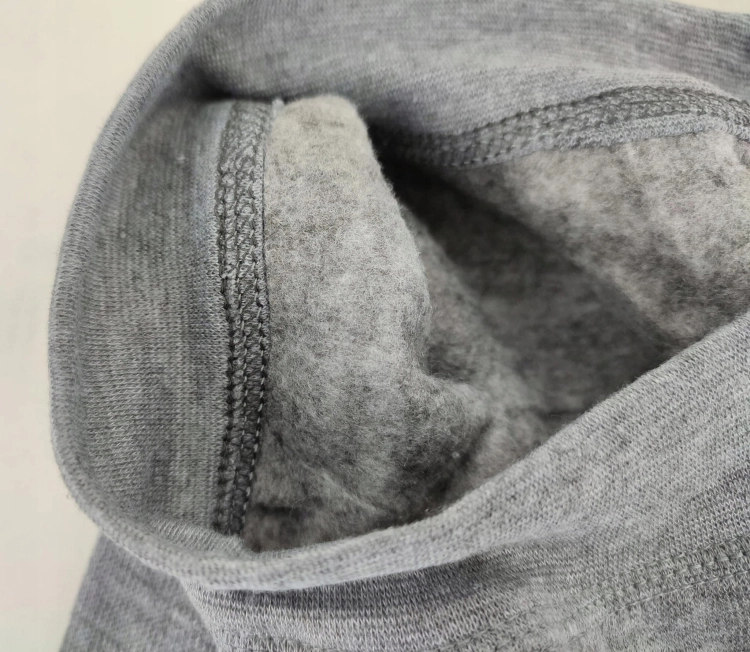 Kalesony Bawełniane Komplet Podkoszulek Męski Zimowy Ciepły