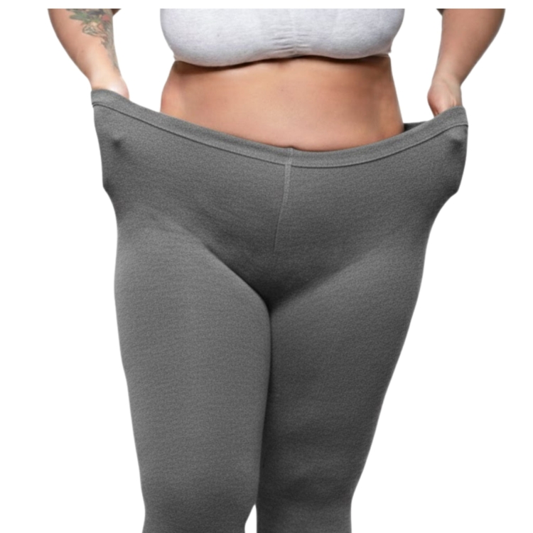 Rajstopy Damskie Ocieplane Grube Zimowe Plus Size Elastyczne