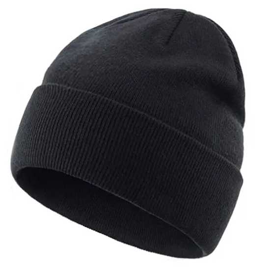 Czapka Zimowa Jesienna Uniwersalna Klasyczna Ciepła Gruba