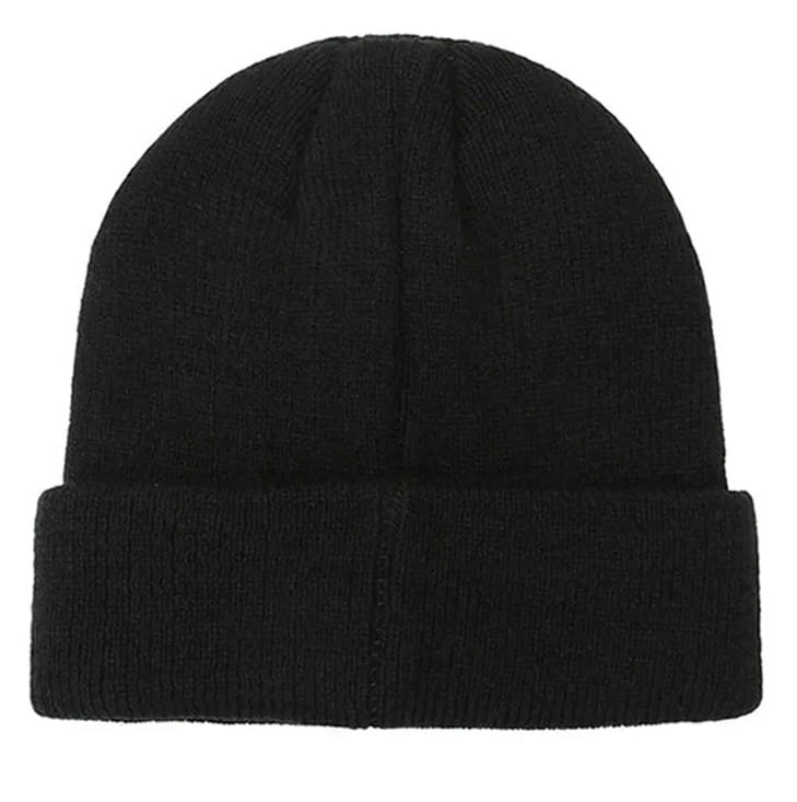 Czapka Zimowa Jesienna Uniwersalna Klasyczna Ciepła Gruba