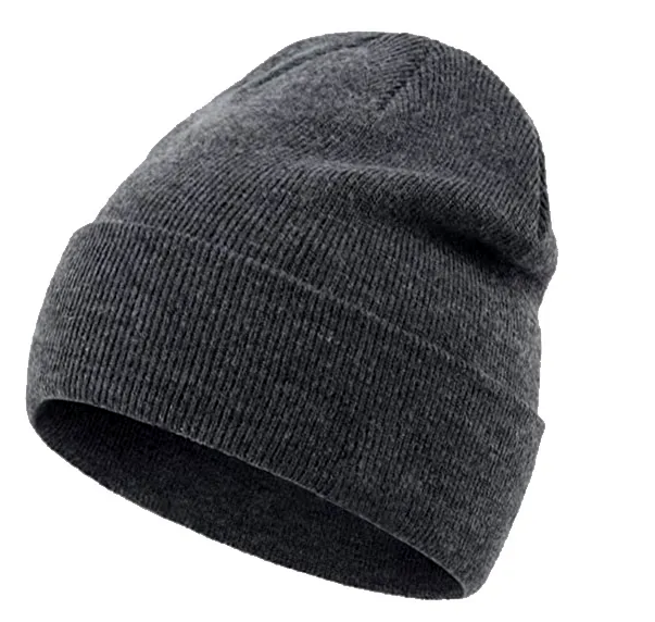 Czapka Zimowa Jesienna Uniwersalna Klasyczna Ciepła Gruba