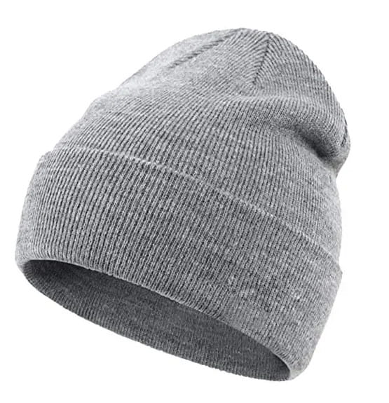 Czapka Zimowa Jesienna Uniwersalna Klasyczna Ciepła Gruba