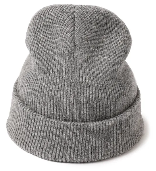 Czapka Zimowa Jesienna Uniwersalna Klasyczna Ciepła Gruba