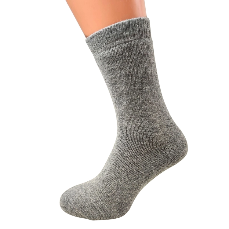 Skarpety Wełniane Męskie 100% Angora Termiczne Na Mróz 3-pak