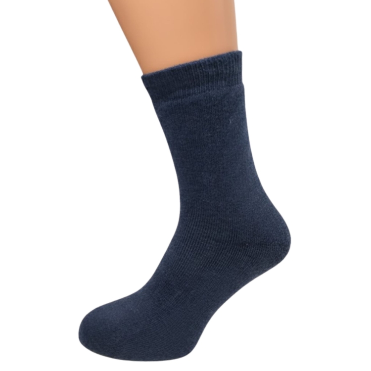 Skarpety Wełniane Męskie 100% Angora Termiczne Na Mróz 3-pak