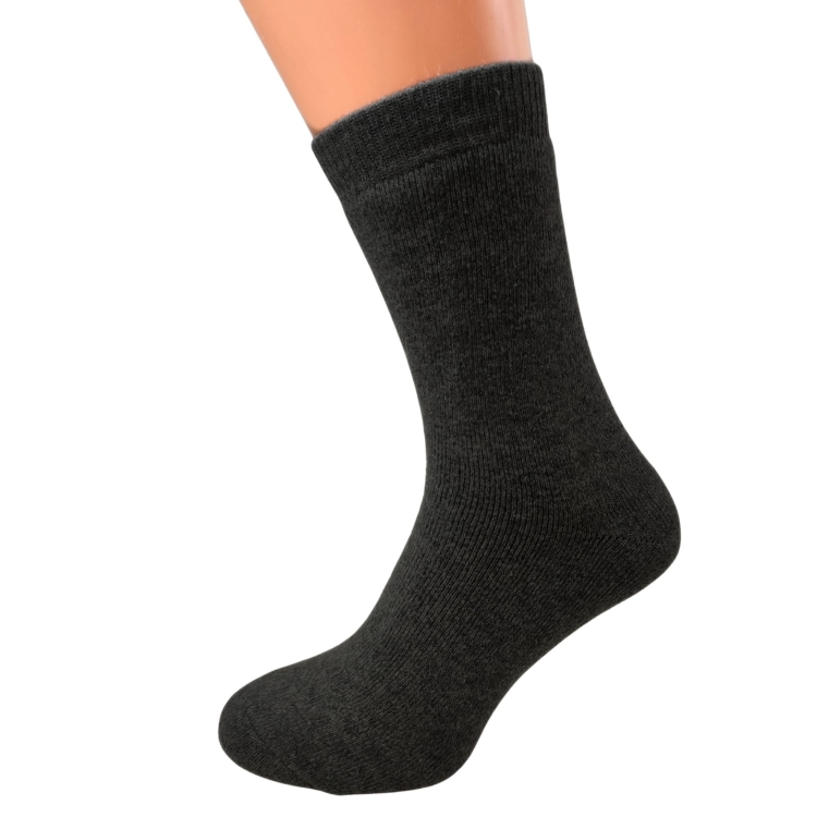 Skarpety Wełniane Męskie 100% Angora Termiczne Na Mróz 3-pak