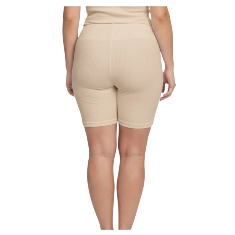 Reformy z Nogawkami Bawełniane Przeciw Otarciu Ud Beżowe