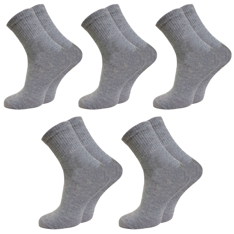 Skarpety Męskie Bawełniane Skarpetki Długie Zestaw 5-Pak