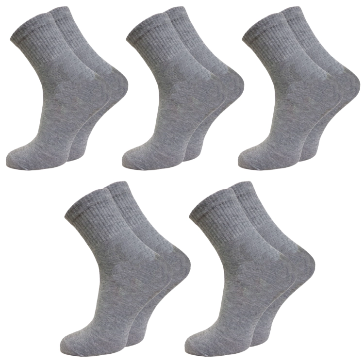 Skarpety Męskie Bawełniane Skarpetki Długie Zestaw 5-Pak