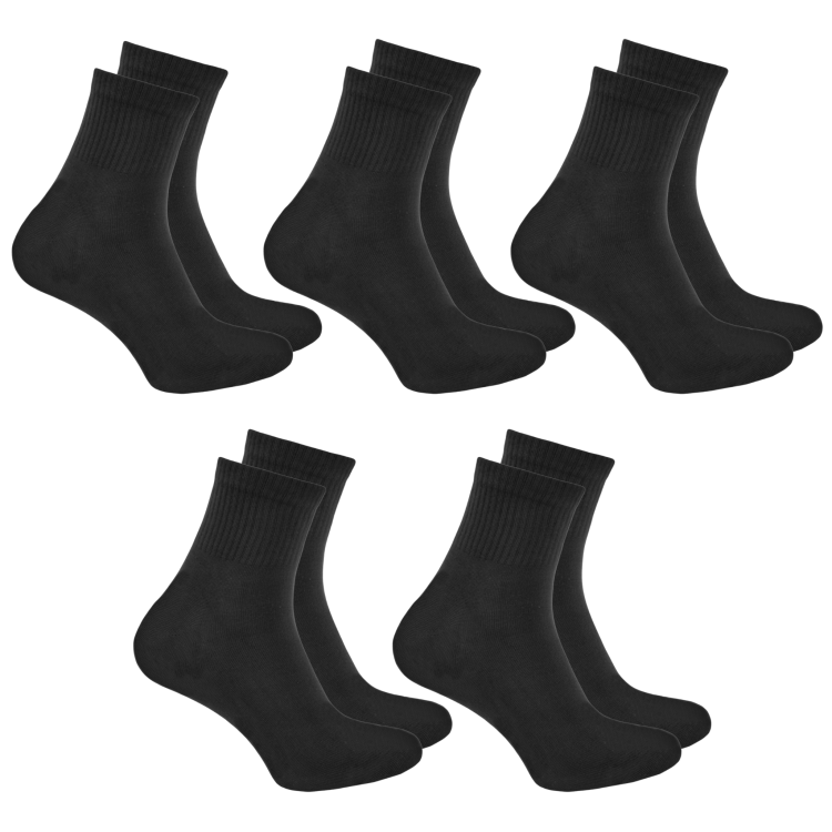 Skarpety Męskie Bawełna Wygodne Długie Sportowe Trwałe 5-Pak