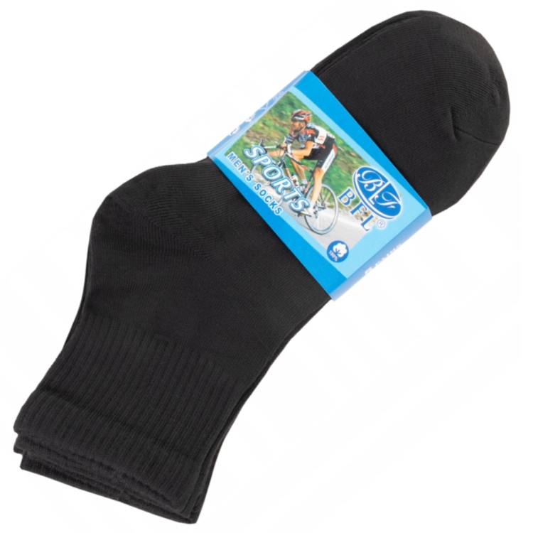 Skarpety Męskie Bawełna Wygodne Długie Sportowe Trwałe 5-Pak