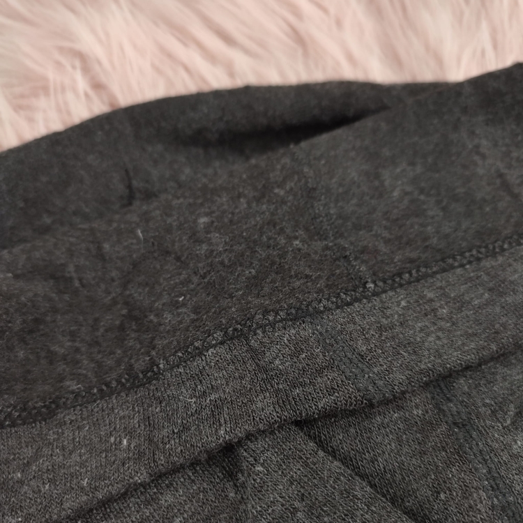 Rajstopy Ocieplane Ciepłe Damskie Grube Gładkie Granatowe