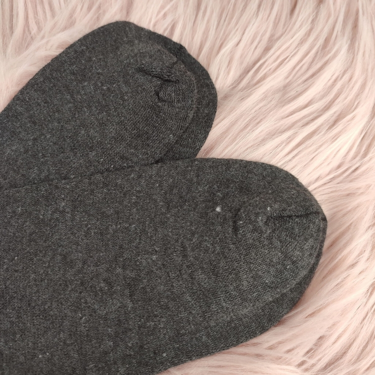 Rajstopy Ocieplane Ciepłe Damskie Grube Gładkie Granatowe