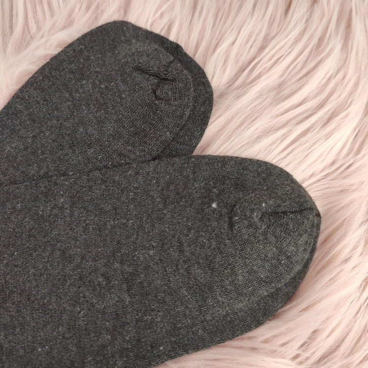 Rajstopy Ocieplane Ciepłe Damskie Grube Gładkie Granatowe