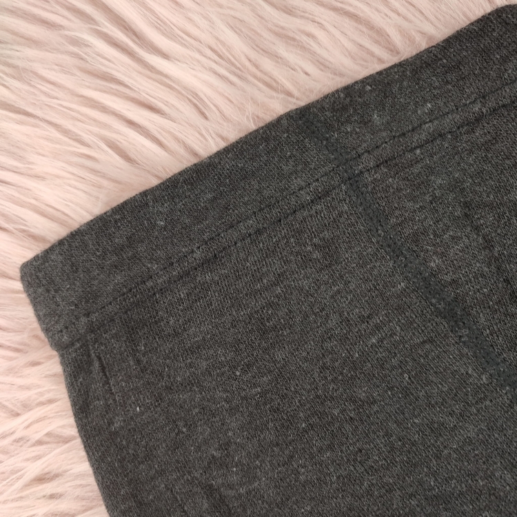 Rajstopy Ocieplane Ciepłe Damskie Grube Gładkie Granatowe