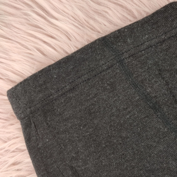 Rajstopy Ocieplane Ciepłe Damskie Grube Gładkie Granatowe