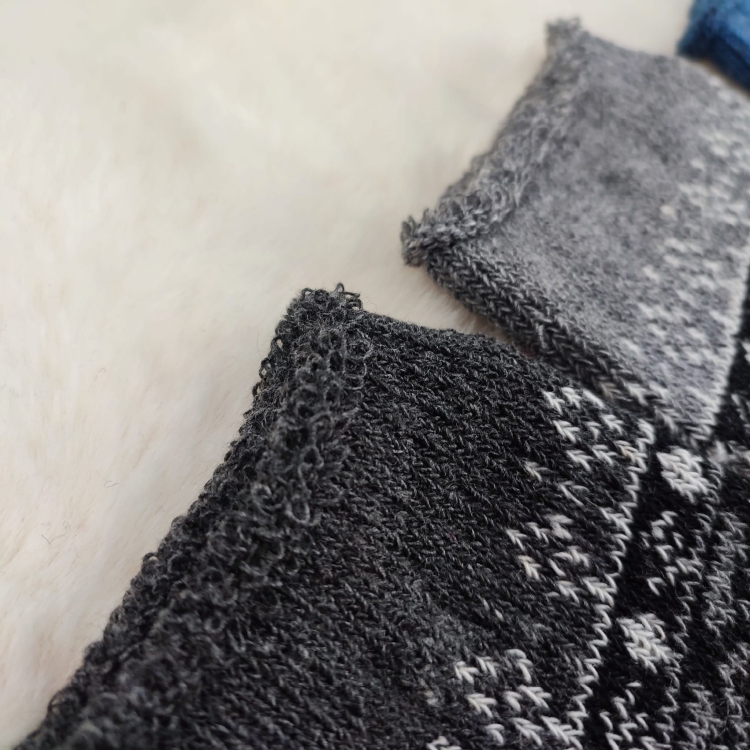 Ciepłe Skarpety Męskie Zimowe Długie Norweskie 6-Pak